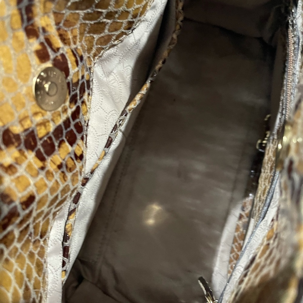 Michael Kors Hamilton Python Embossed Bag - image 8